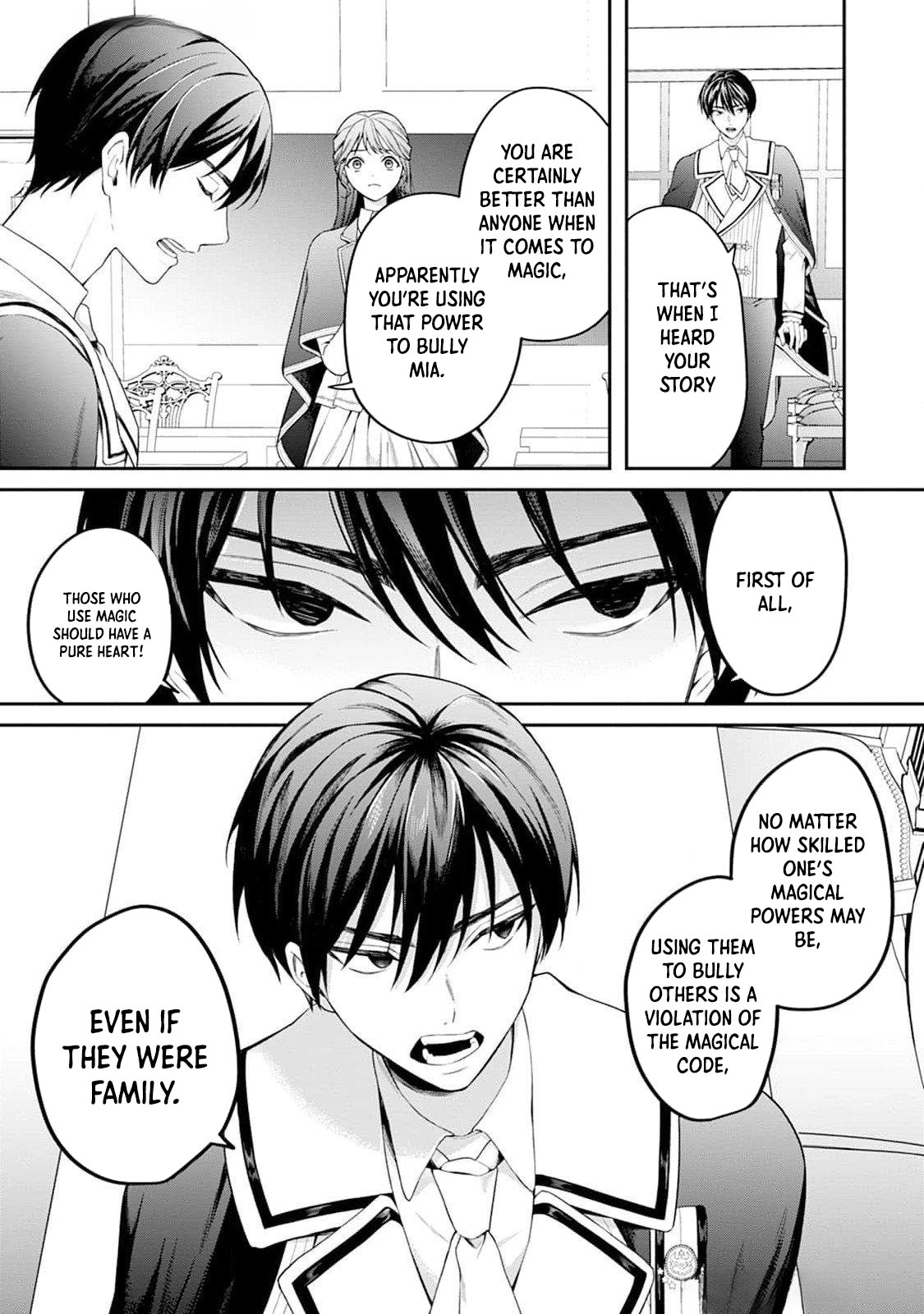 The Lady Rejected for Being Too Perfect Finds Love With a Neighboring Crown Prince Chapter 1 Page 6